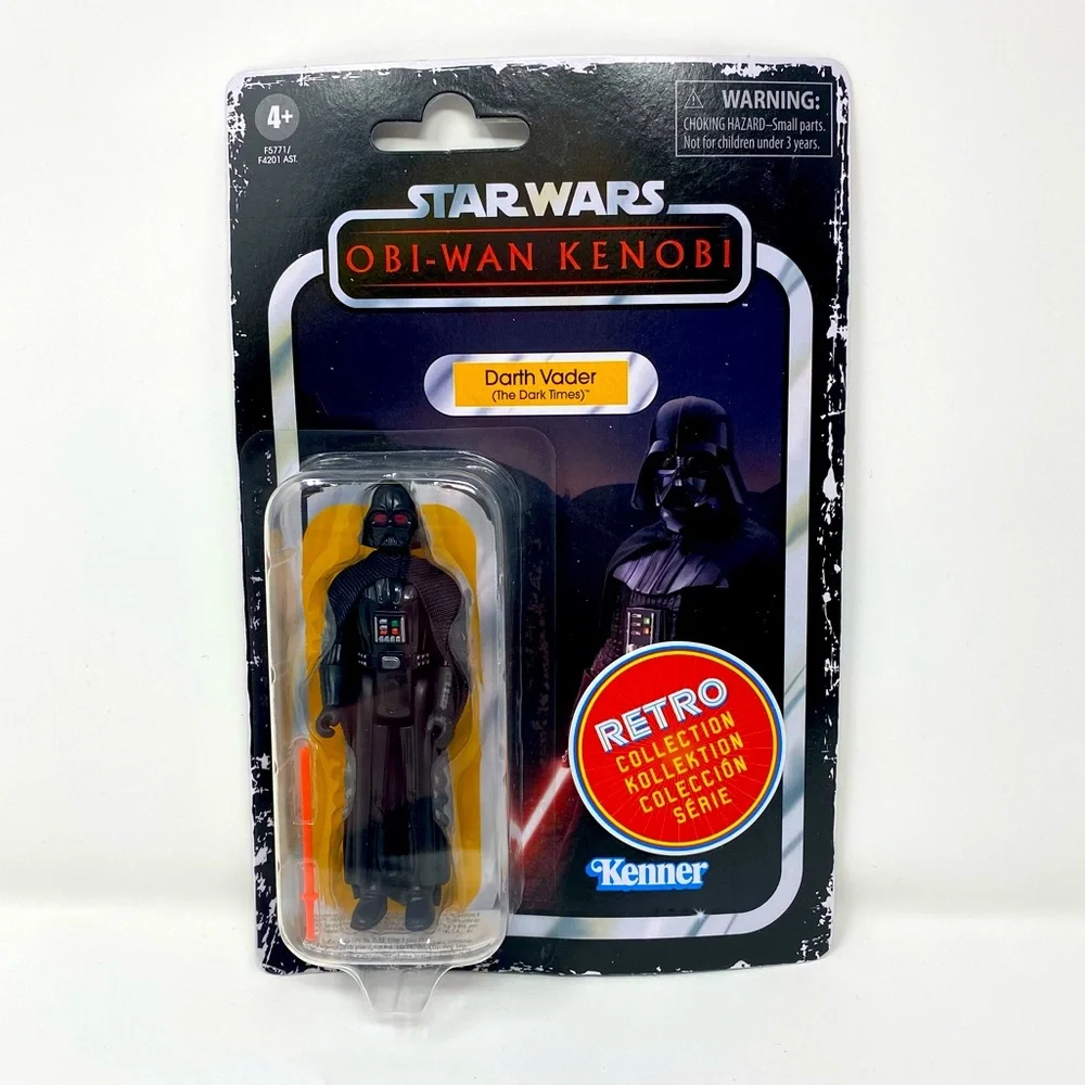 Kenner Star‎ wars Obi-Wan Kenobi Darth Vader 3.75” Action Figure NEW